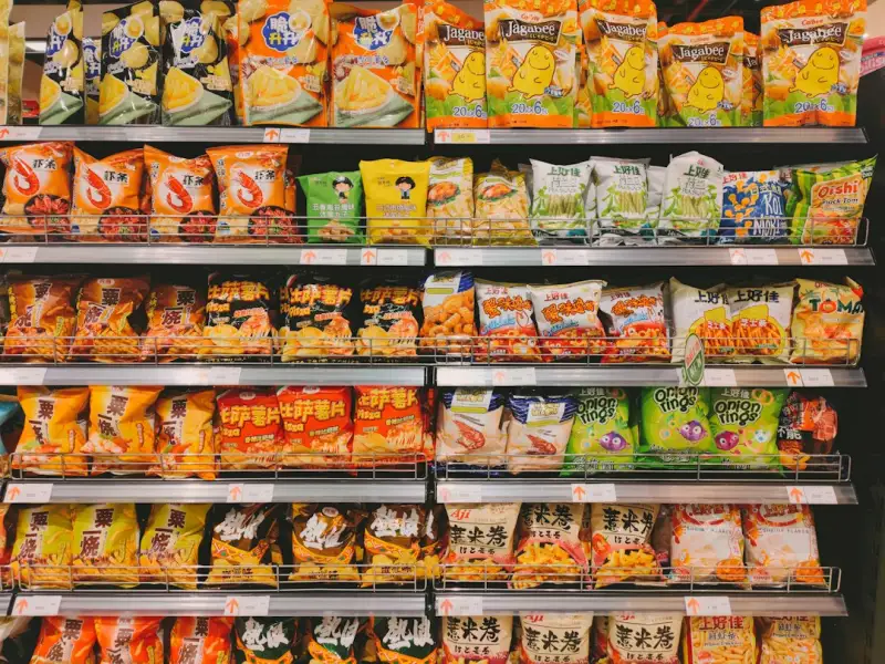 麻辣休闲食品行业趋势分析:雪伟食品谈辣条类方便食品创新发展方向正文配图 2